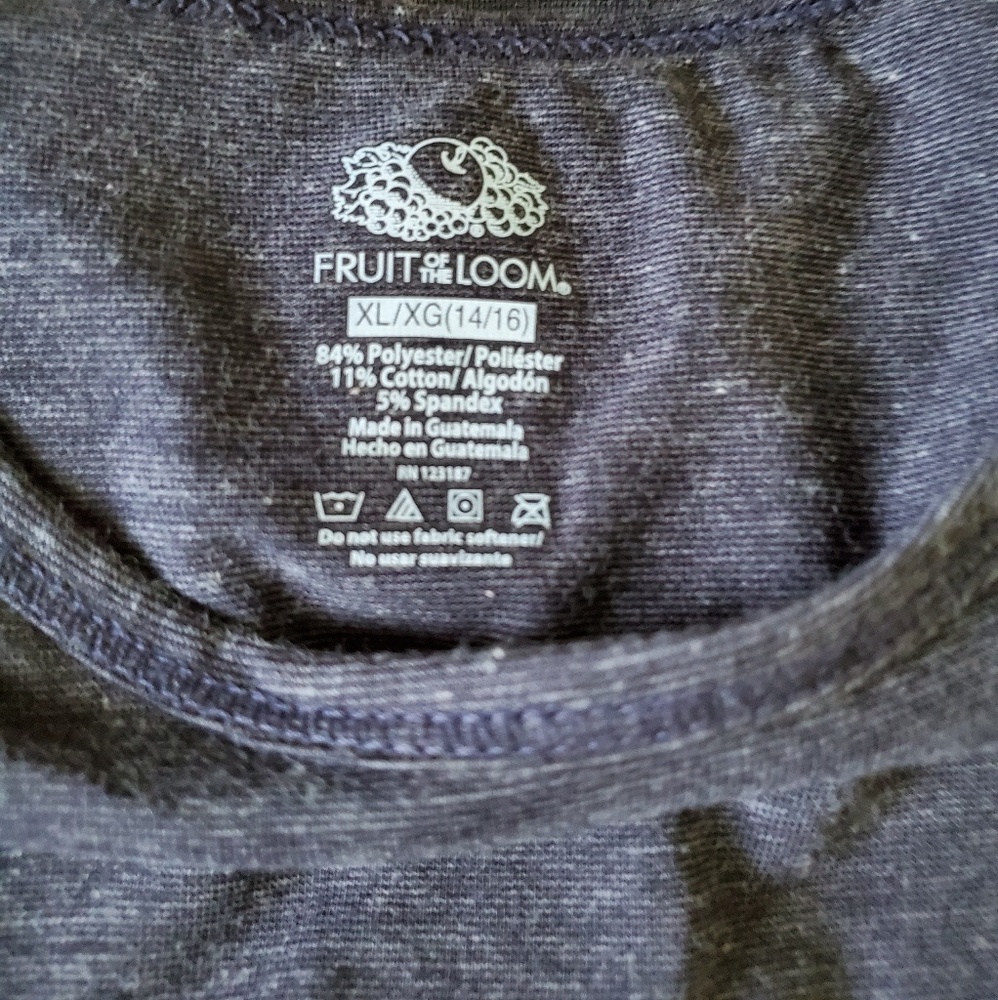 NWT Performance Flex base layer. Girls sz. XL - Picture 3 of 5